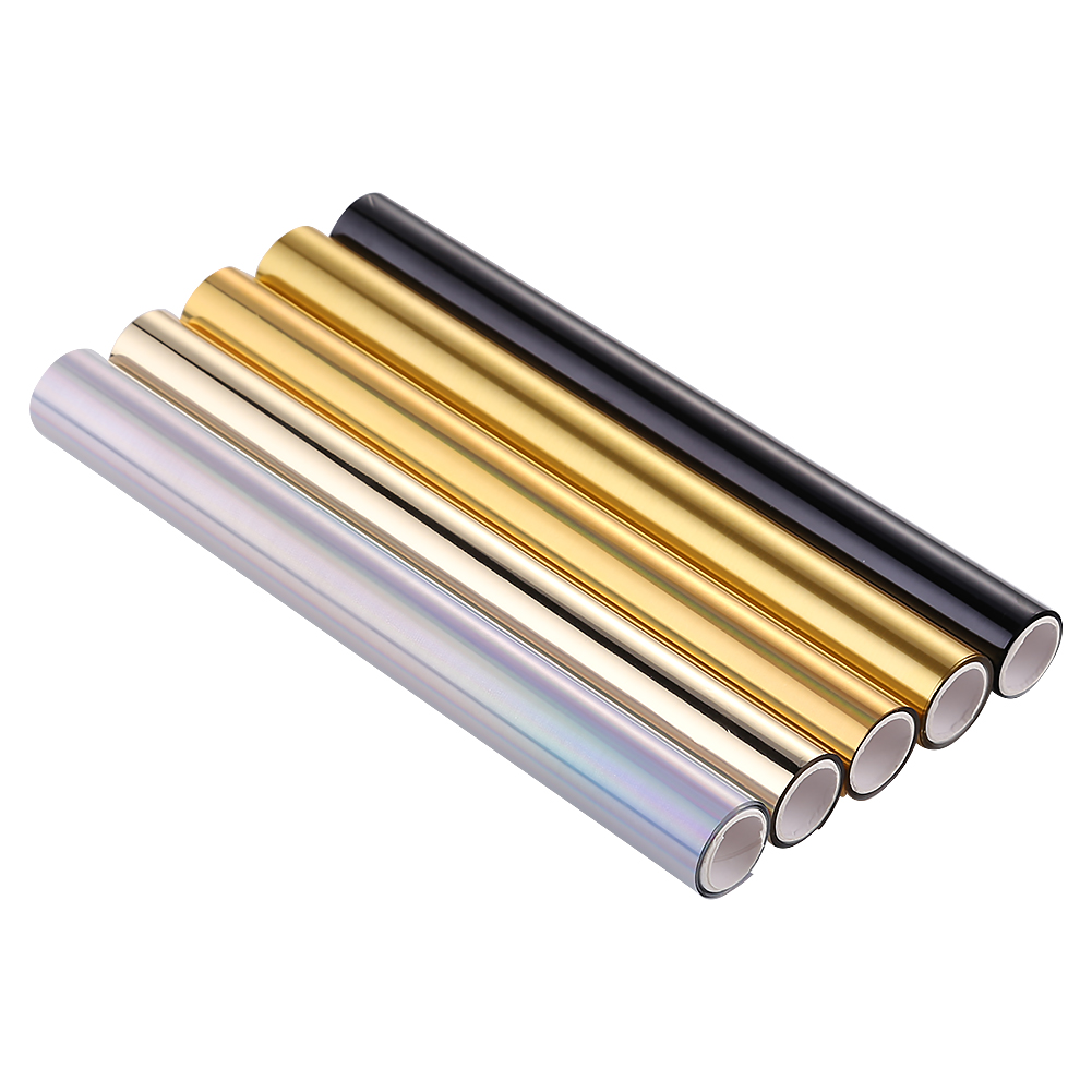 Foil Transfer Machine - Foil Paper 19.3cmx5m Holographic Heat Transfer