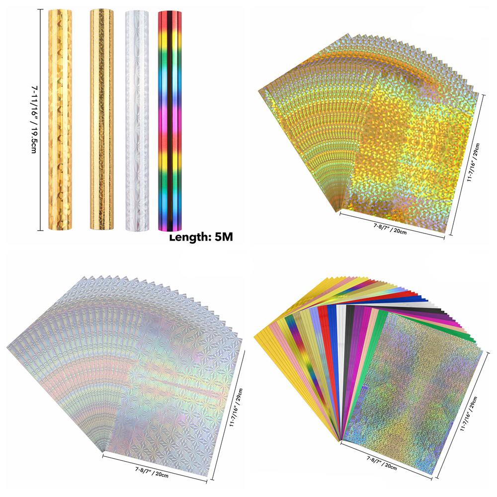 Foil Transfer Machine - Toner Reactive Foil Roll Use with