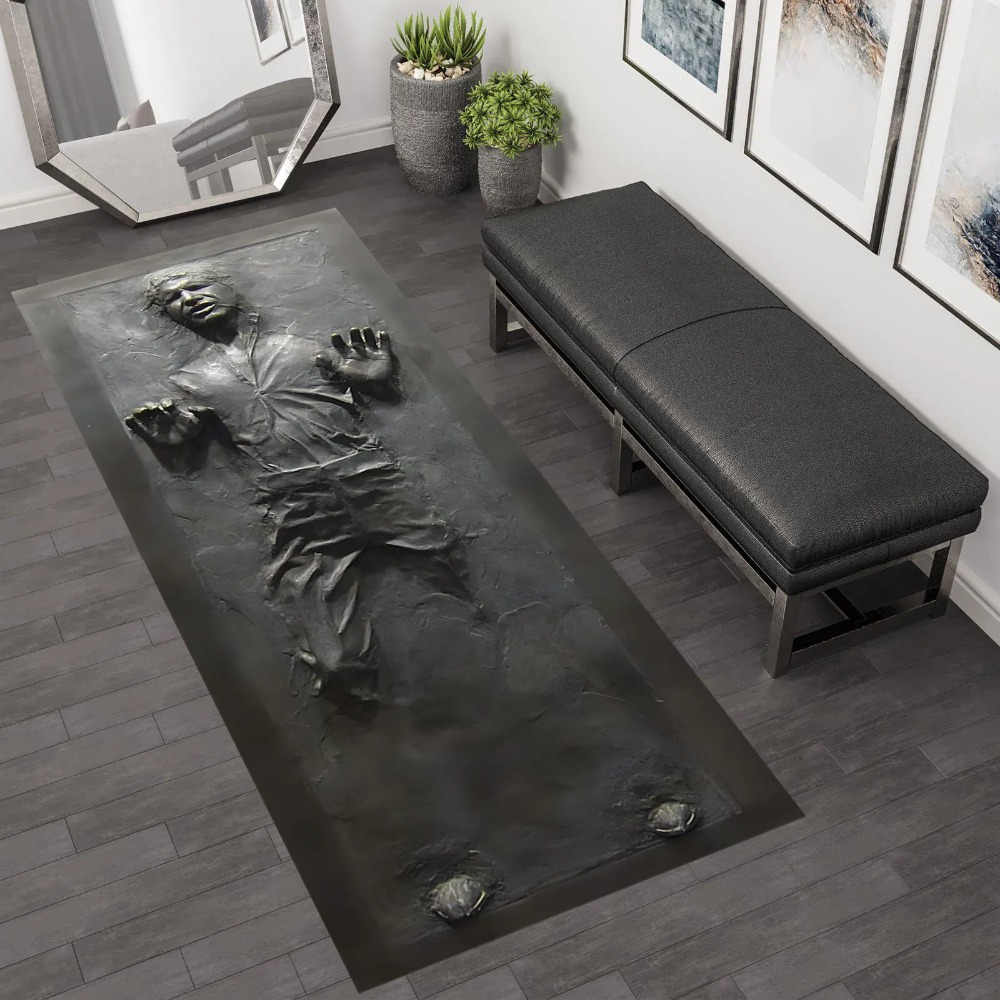 Commercial Printing Services - 2D Carbonite Han Solo Runner Rug