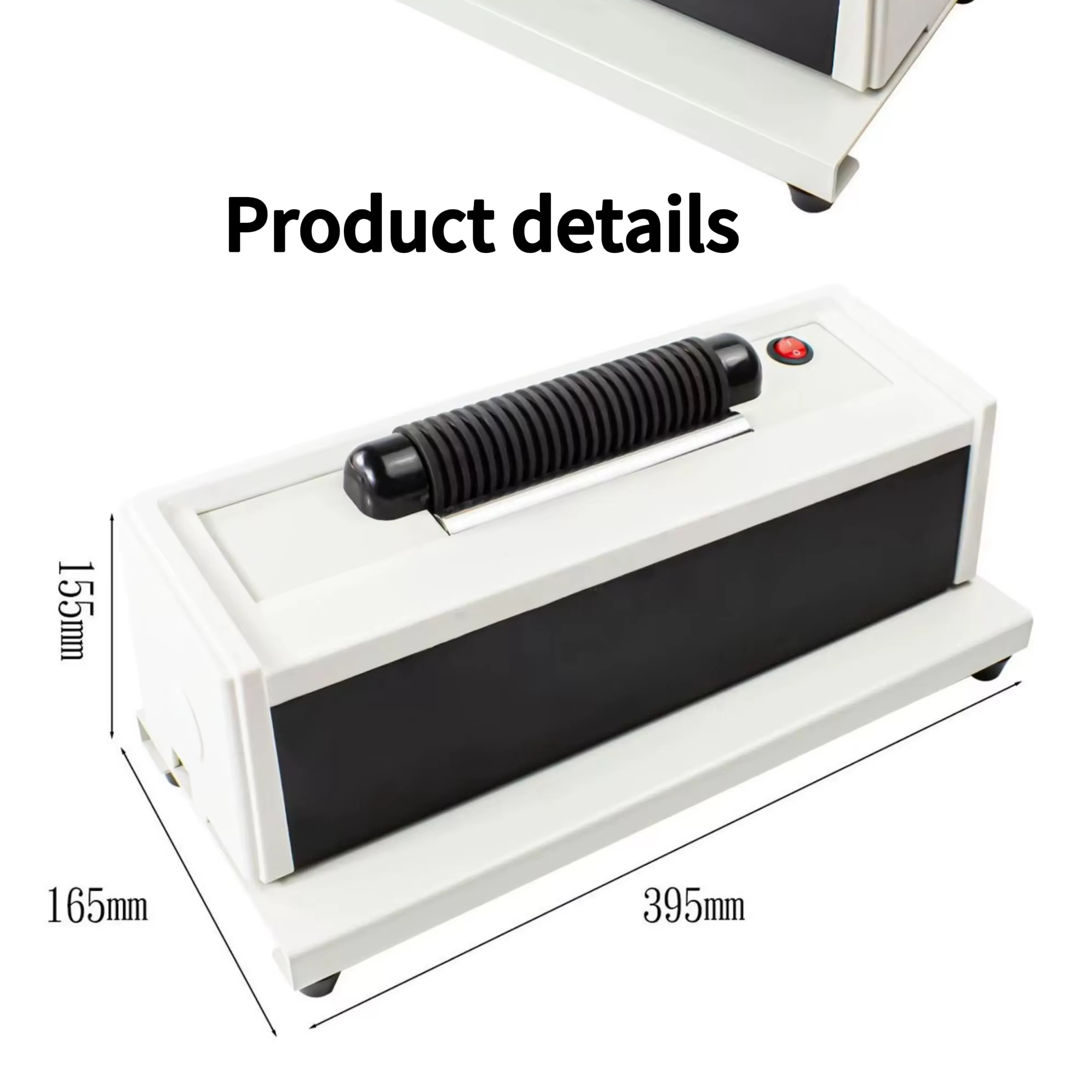 Commercial Printing And Binding - Labor-saving Plastic Coil Binding Machine for
