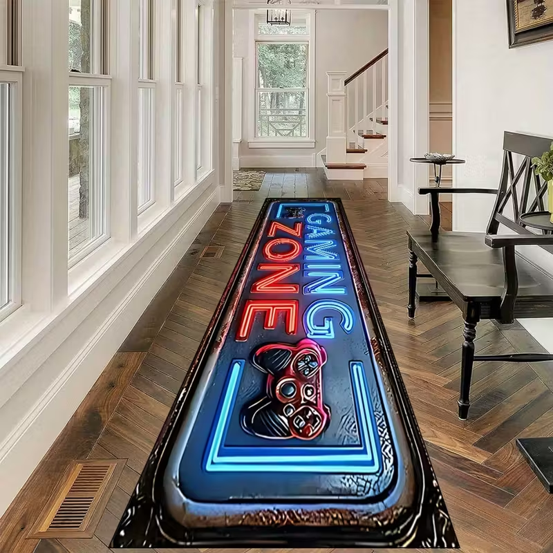 Commercial Printing Services - Game Zone Print Running Mat -