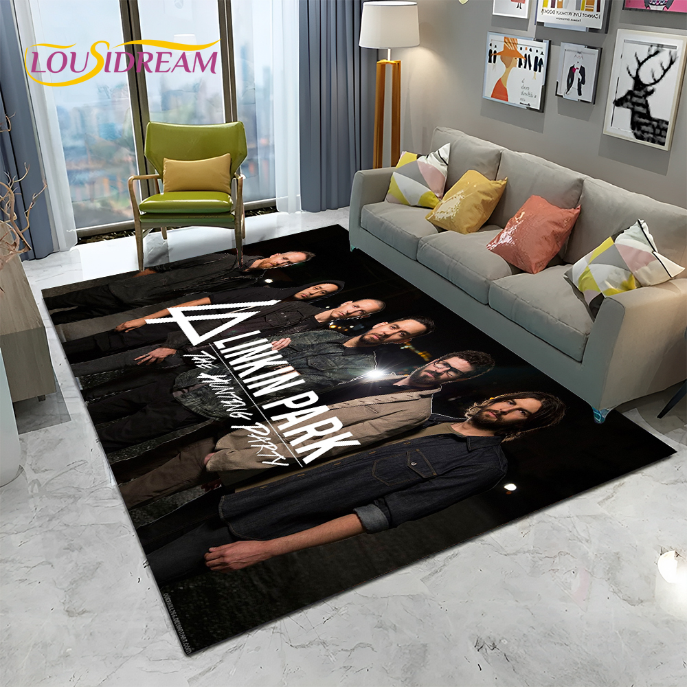 Commercial Printing Online - 3D Retro Rock Band L-Linkin Park