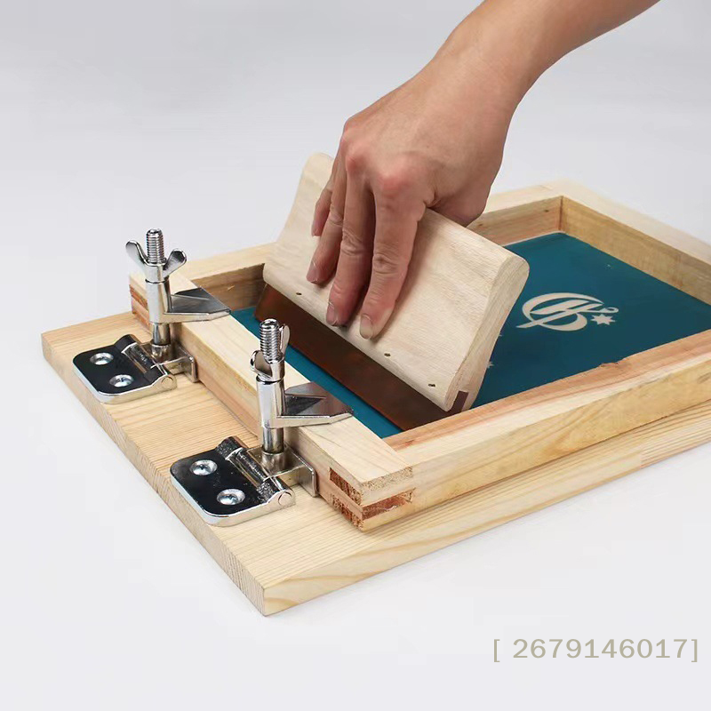 Screen Printing Frame Mesh - 【YY26】Butterfly Clip Screen Printing Screen Clip
