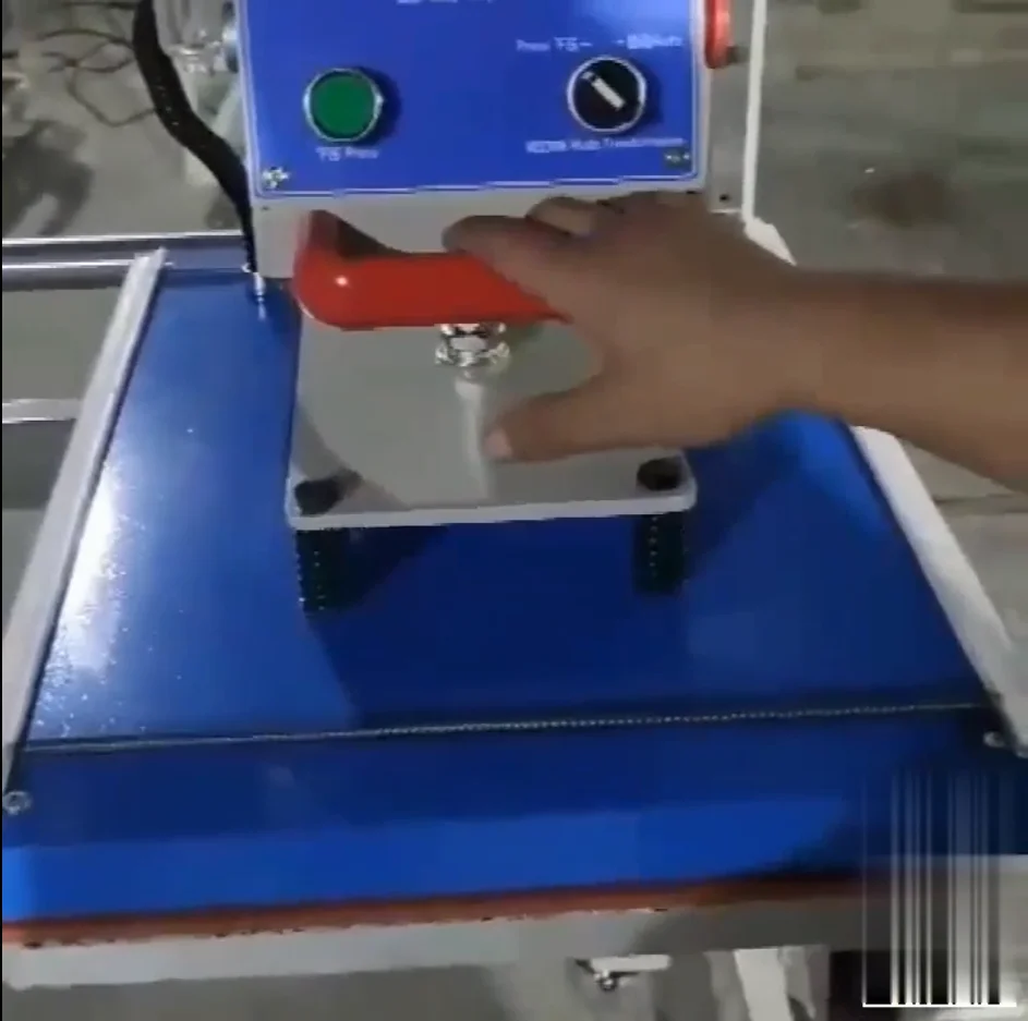 Foil Transfer Machine - 250x350mm Double Station Pneumatic Hot Stamping