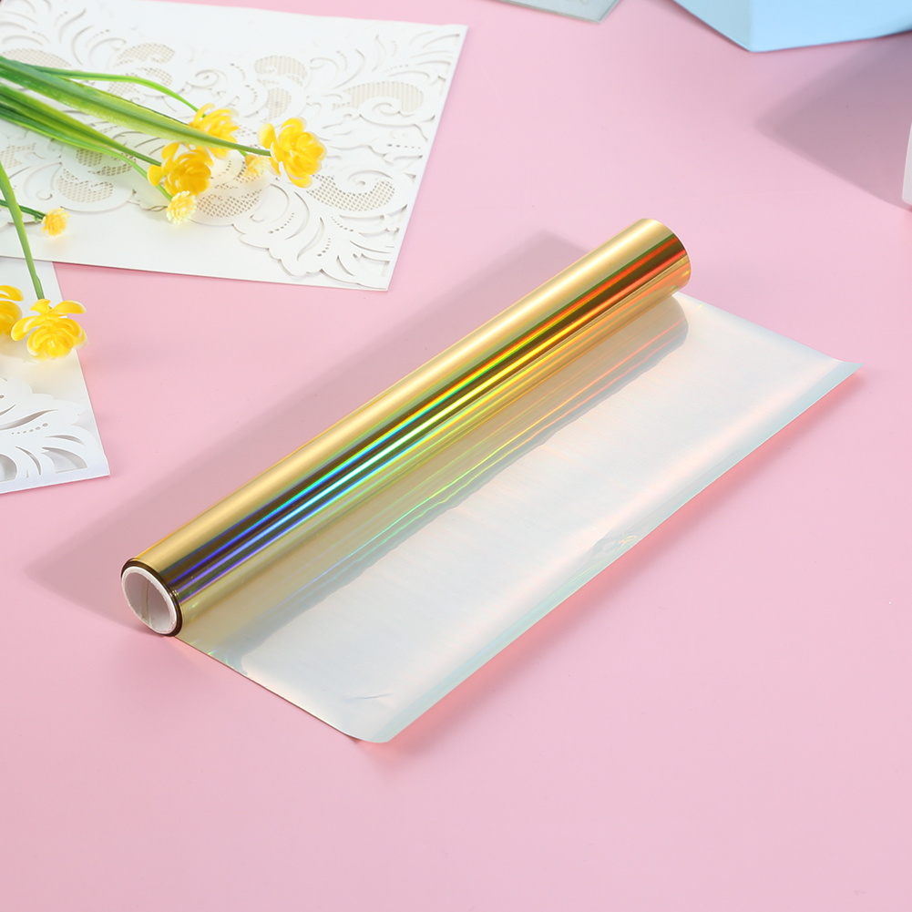 Foil Paper 19.3cmx5m Holograph - Foil Transfer Machine recension och pris