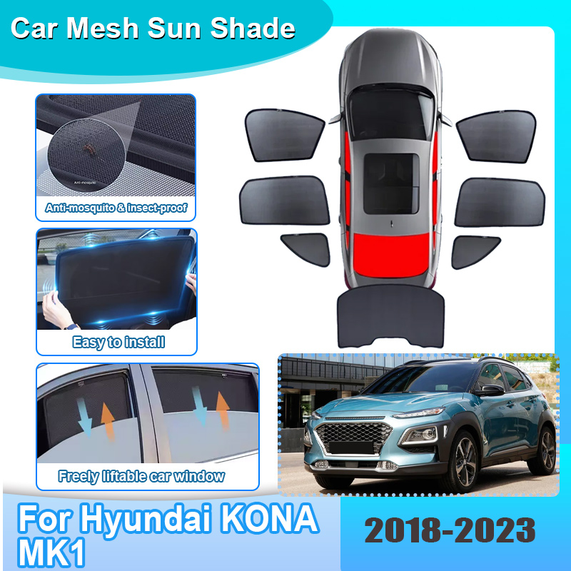 Car Window Sunshade For Hyunda - Screen Printing Frame Mesh recension och pris