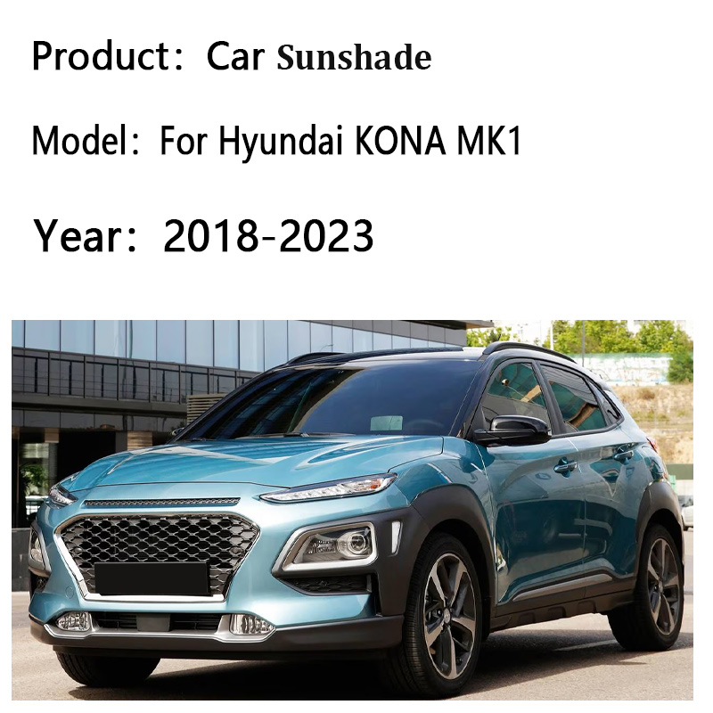 Car Window Sunshade For Hyunda - Screen Printing Frame Mesh recension och pris