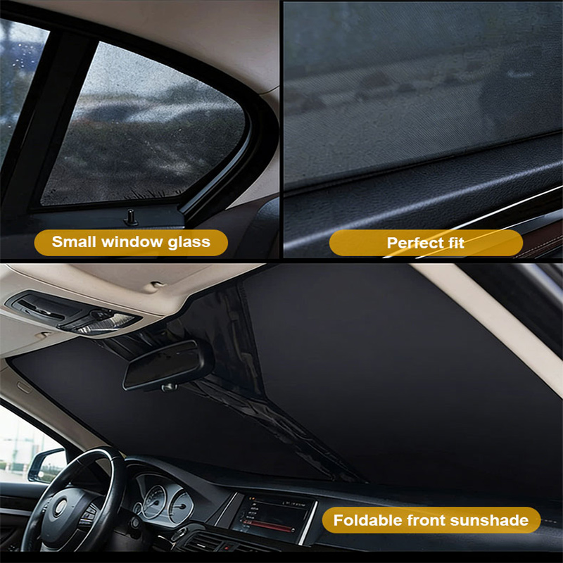Car Window Sunshade For Hyunda - Screen Printing Frame Mesh recension och pris