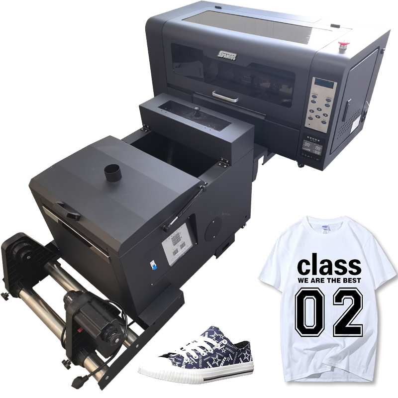 60CM A1 DTF Printer Xp600/I320 - Commercial Dtf Printing Machine recension och pris