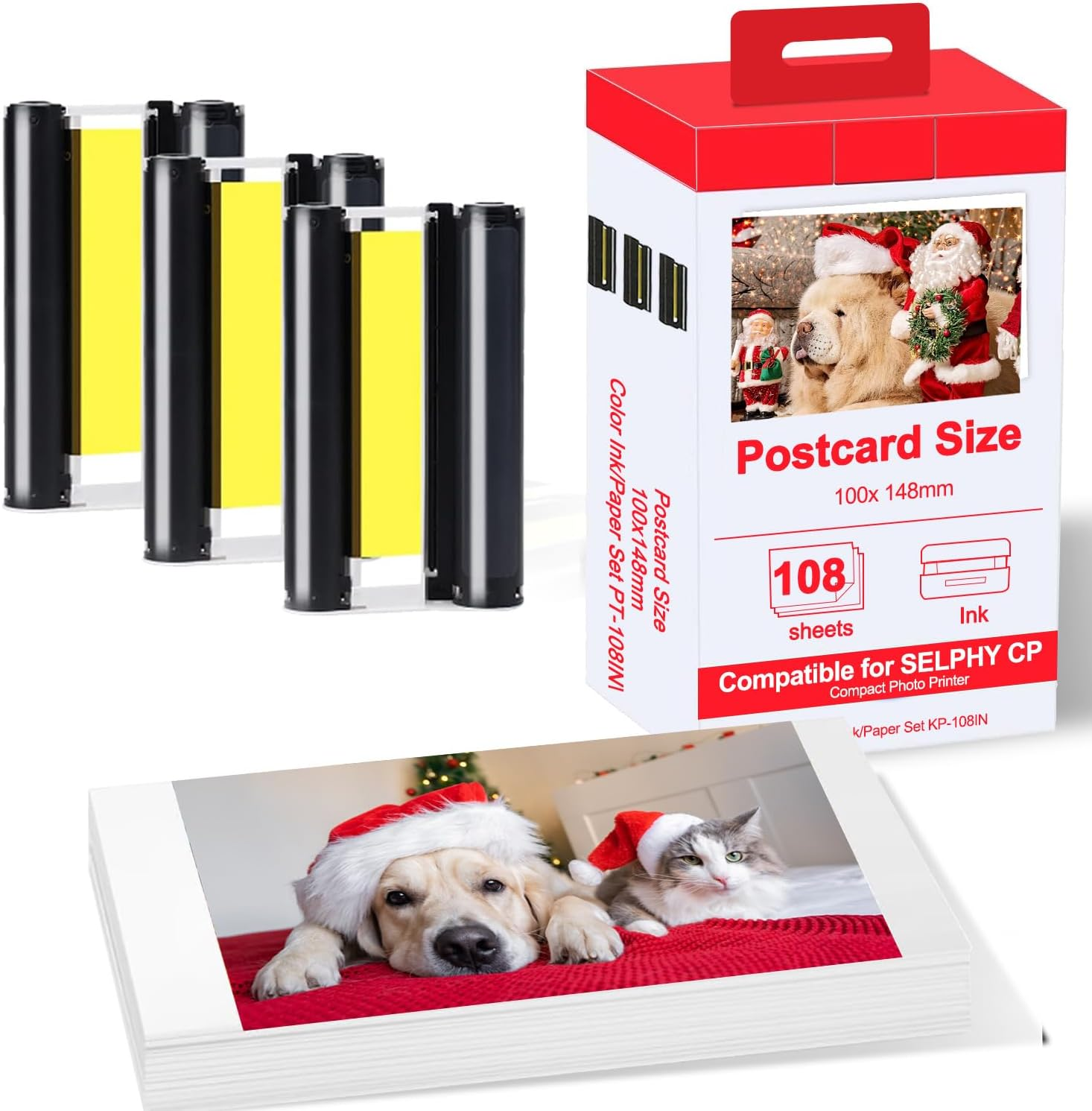 KP108 For Canon SELPHY CP1500  - Commercial Photo Printer recension och pris