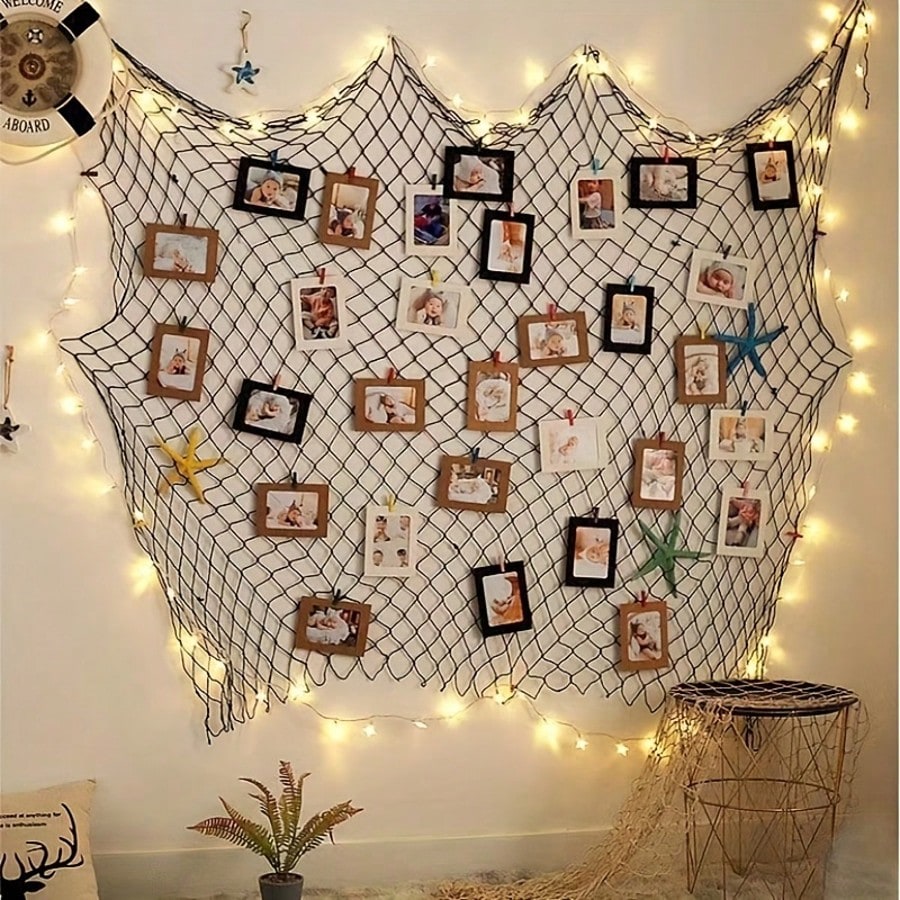 Fish Net Party Decorations, Ph - Screen Printing Frame Mesh recension och pris