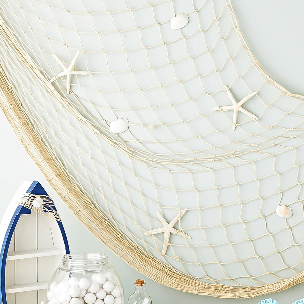 Fish Net Party Decorations, Ph - Screen Printing Frame Mesh recension och pris
