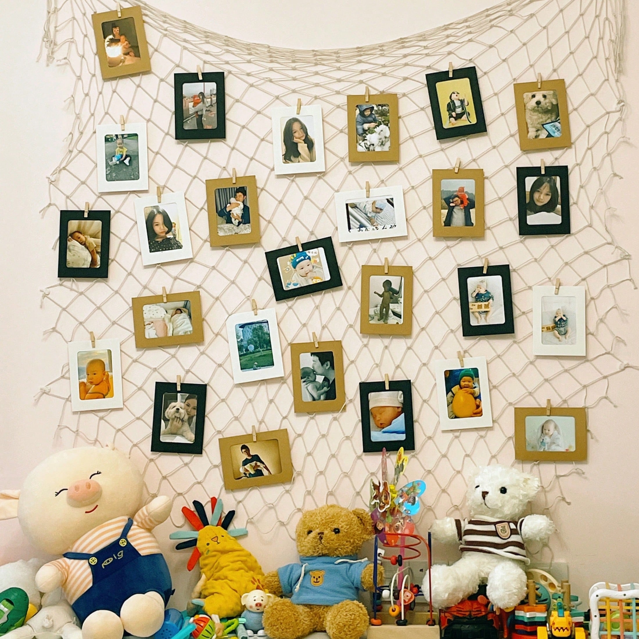 Fish Net Party Decorations, Ph - Screen Printing Frame Mesh recension och pris