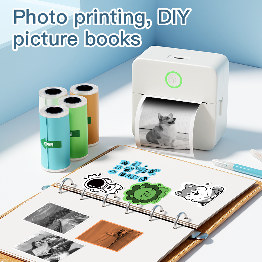 X6 Mini Printer Sticker Paper  - Commercial Photo Printer recension och pris