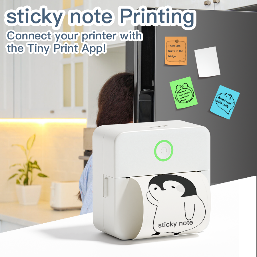 X6 Mini Printer Sticker Paper  - Commercial Photo Printer recension och pris