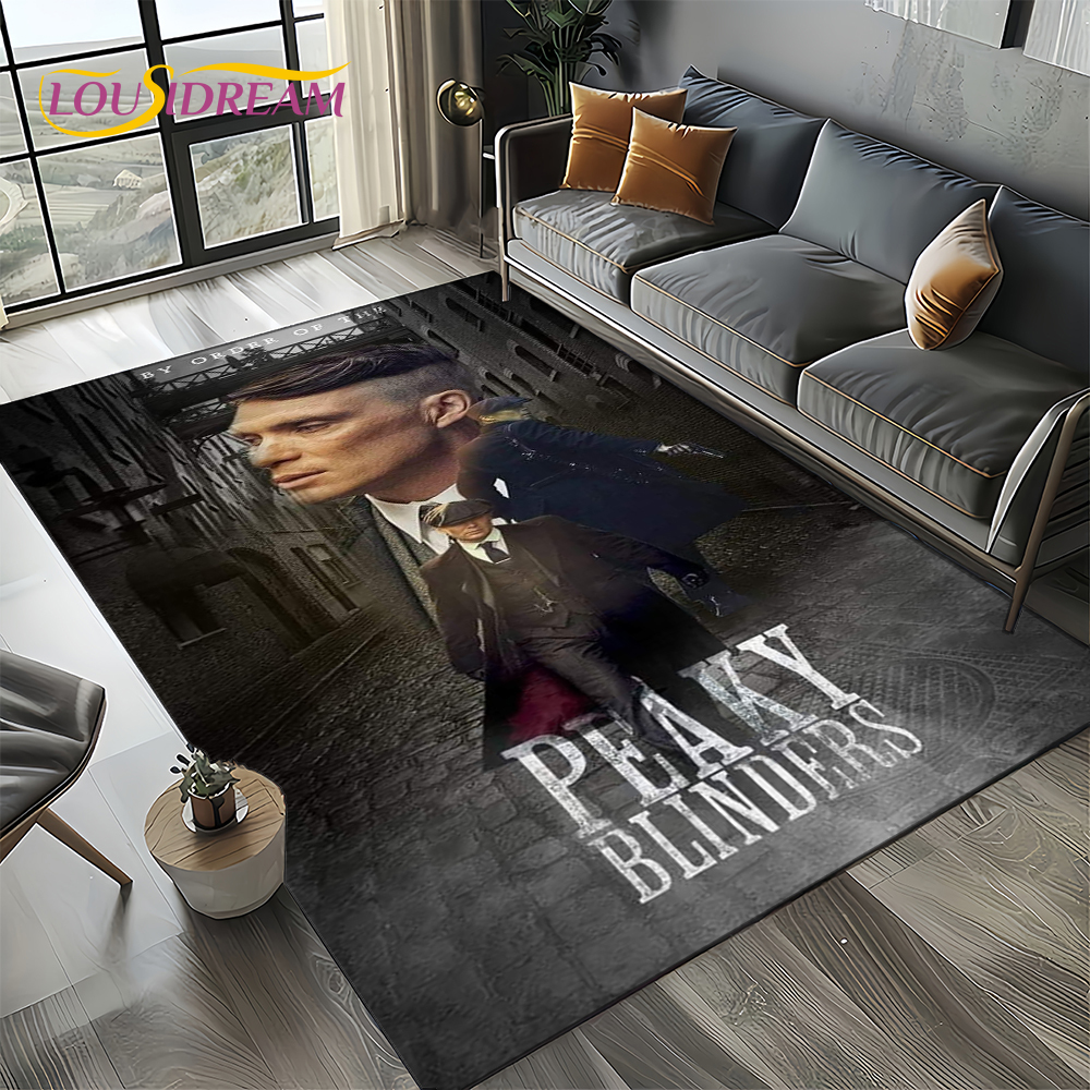 2025 New Tommy Shelby P-Peaky  - Commercial Printing Online recension och pris