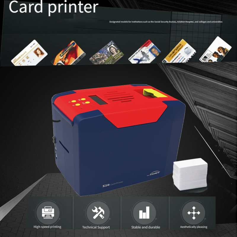 High Speed Seaory S20 PVC Id C - Commercial Ribbon Printing Machine recension och pris