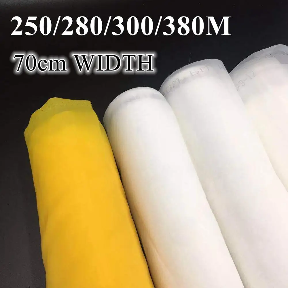 5/10/20 Meters 200/230/250/280 - Screen Printing Frame Mesh recension och pris