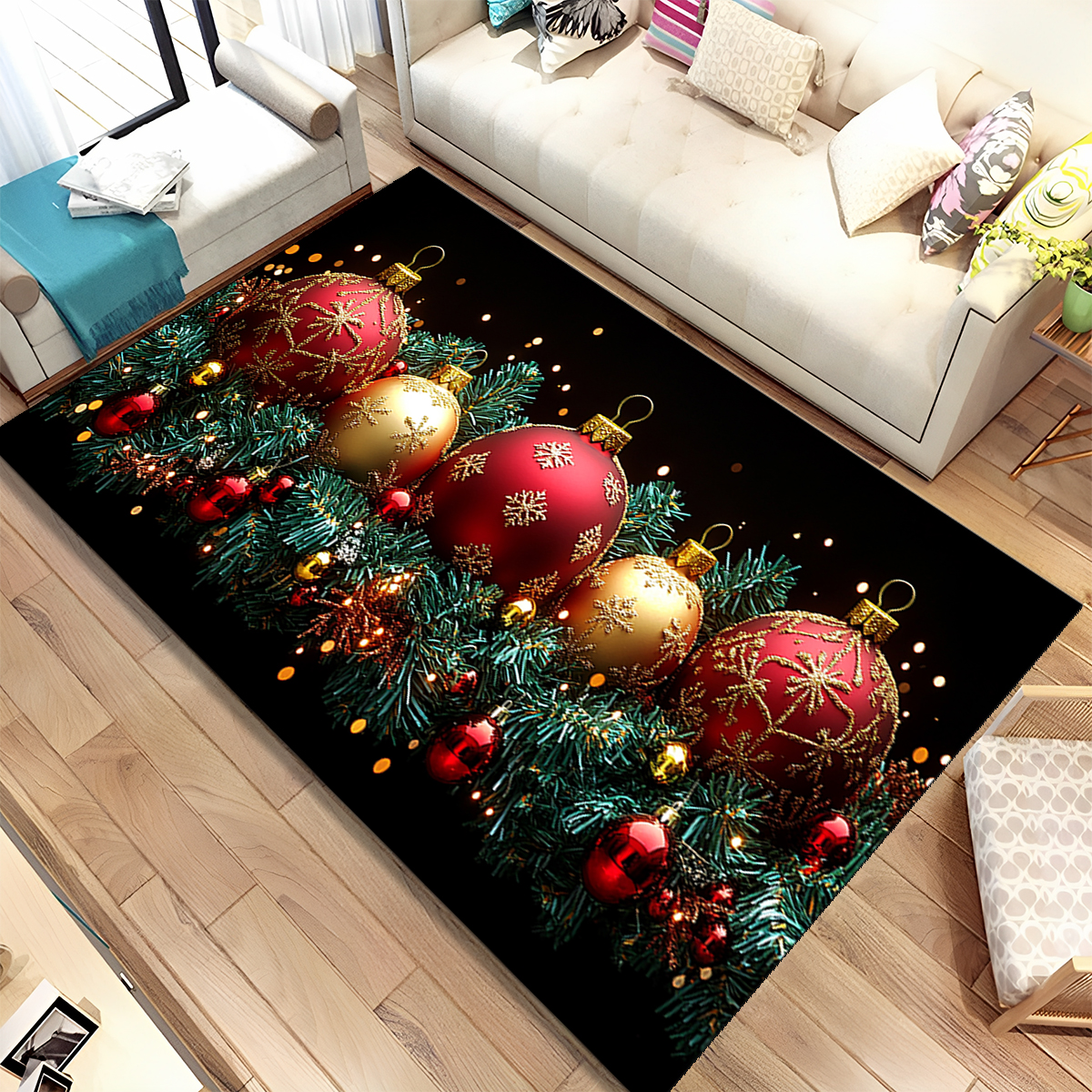 Cute Santa Claus Merry Christm - Commercial Printing Online recension och pris
