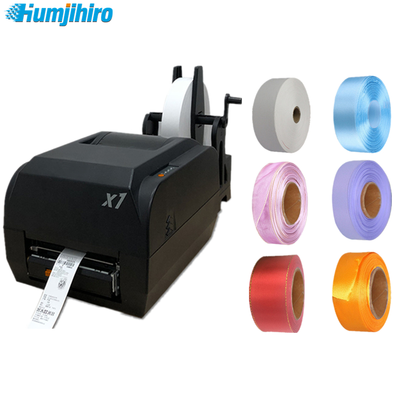 Gold Stain Ribbon Printer 12mm - Commercial Ribbon Printing Machine recension och pris