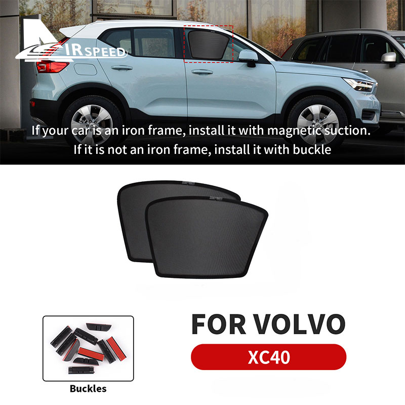 Car Magnetic Side Rear Window  - Screen Printing Frame Mesh recension och pris