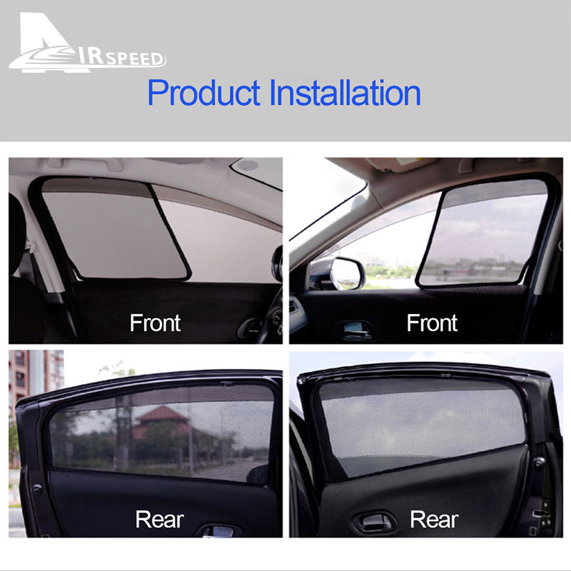 Car Magnetic Side Rear Window  - Screen Printing Frame Mesh recension och pris