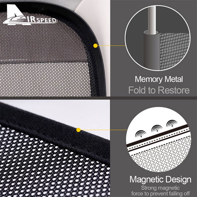 Car Magnetic Side Rear Window  - Screen Printing Frame Mesh recension och pris