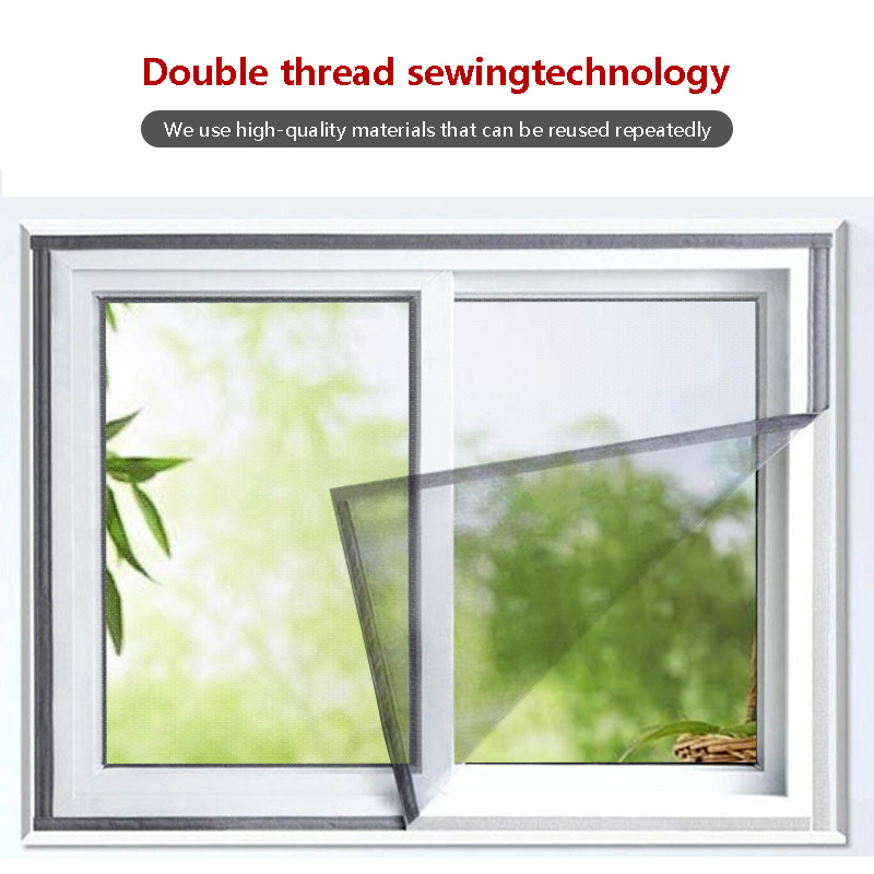 A gray mesh frame mosquito net - Screen Printing Frame Mesh recension och pris