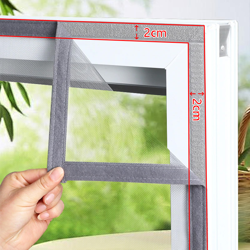 A gray mesh frame mosquito net - Screen Printing Frame Mesh recension och pris