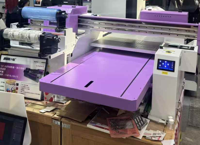 Hybrid 6090 Flatbed And Roll U - Commercial Dtf Printing Machine recension och pris