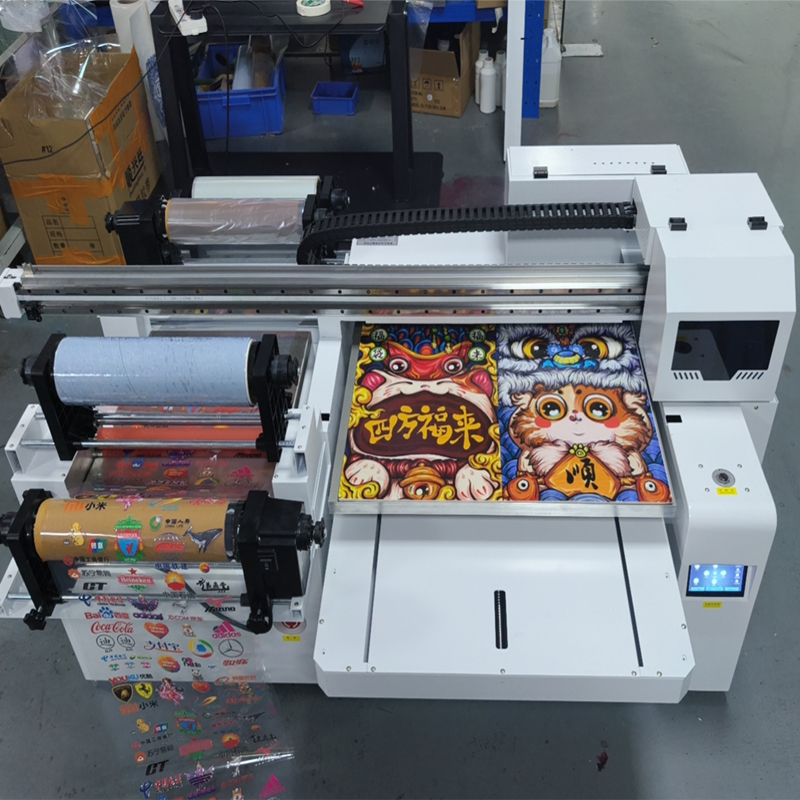 Hybrid 6090 Flatbed And Roll U - Commercial Dtf Printing Machine recension och pris