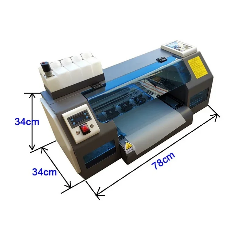 Upgrade Small A3 DTF Printer H - Commercial Dtf Printing Machine recension och pris