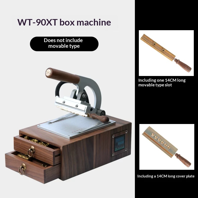 Leather Hot Foil Stamping Embo - Foil Transfer Machine recension och pris
