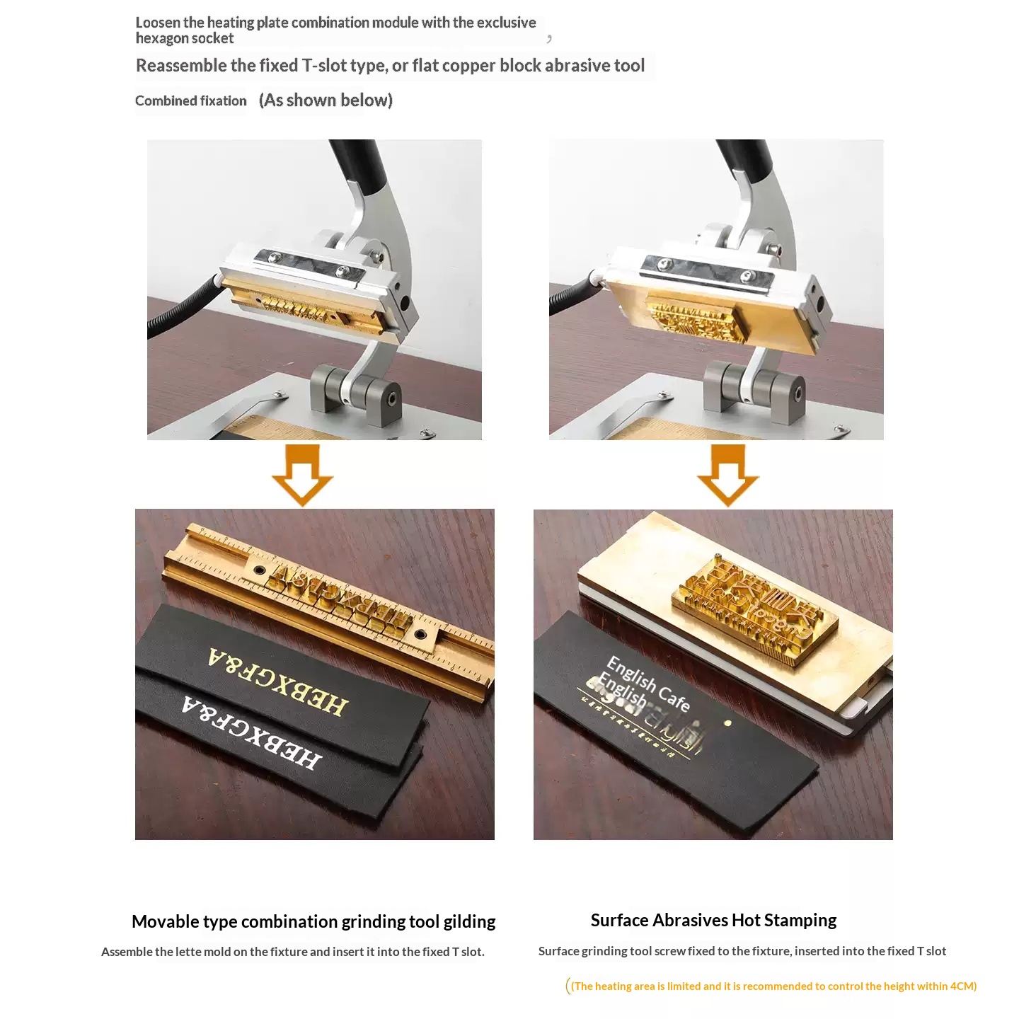 Leather Hot Foil Stamping Embo - Foil Transfer Machine recension och pris