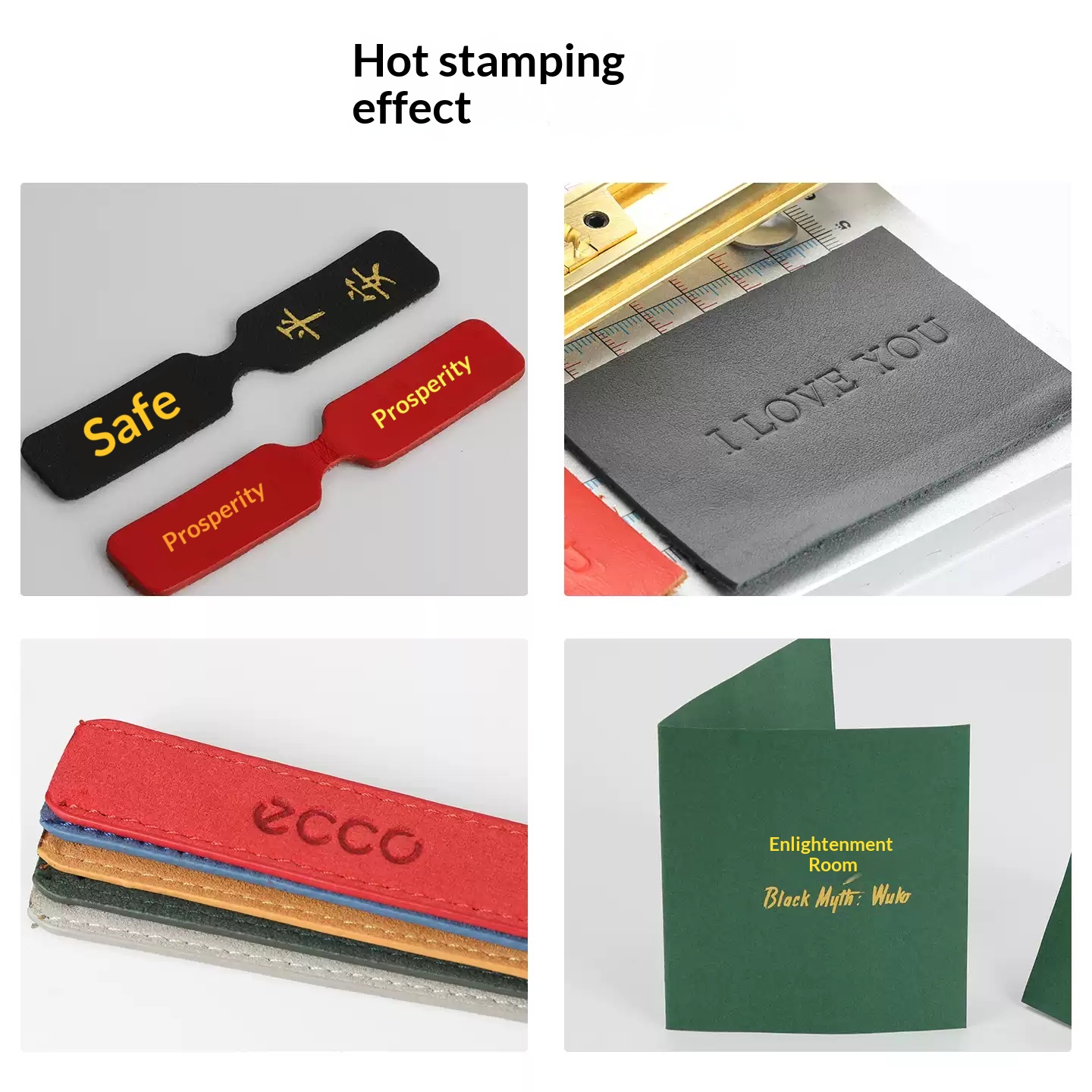 Leather Hot Foil Stamping Embo - Foil Transfer Machine recension och pris