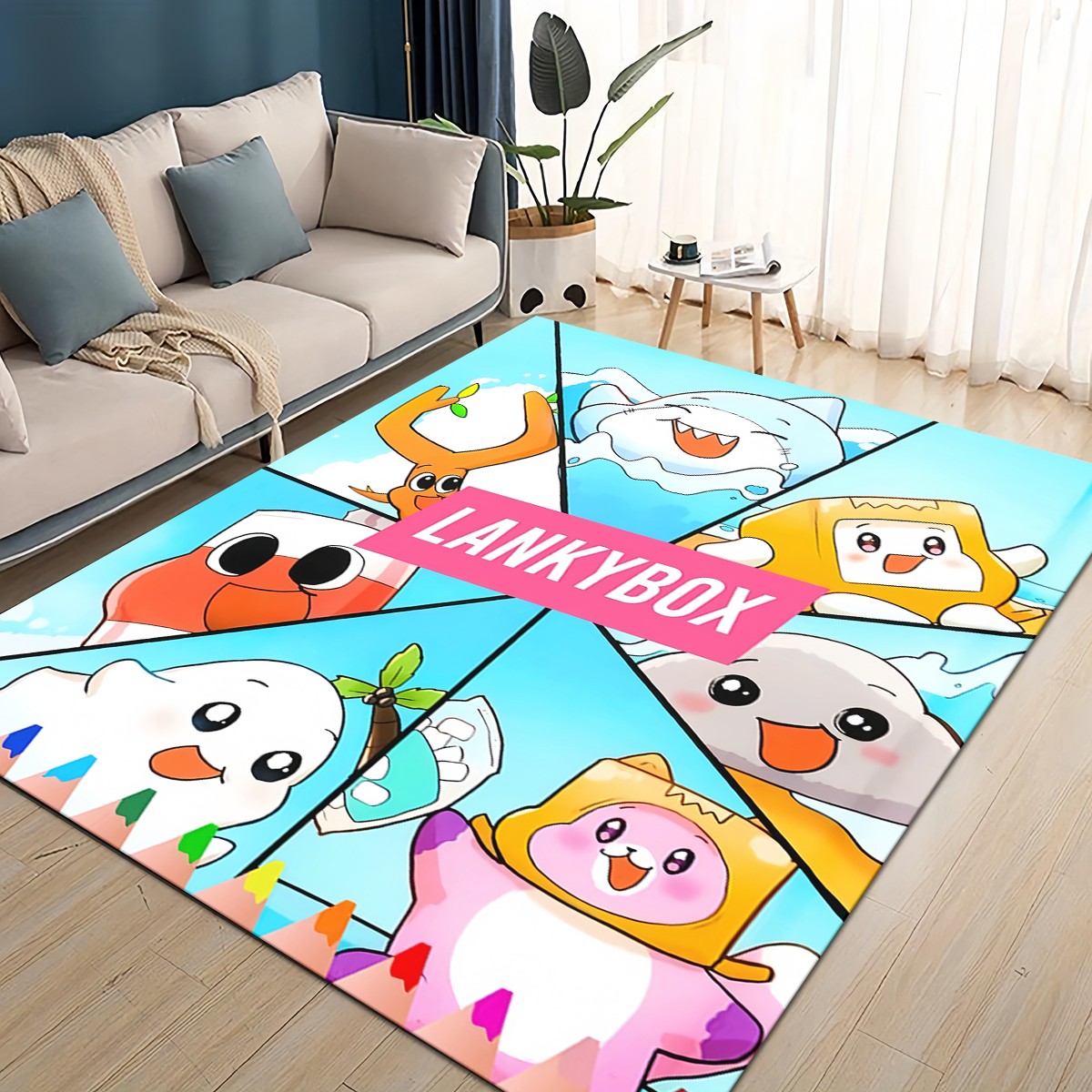 27 Style New Lankybox Boxy Fox - Commercial Printing Online recension och pris