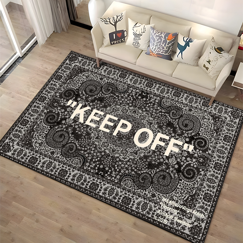 Keep Off Area Rugs 3D Printed  - Commercial Printing Services recension och pris