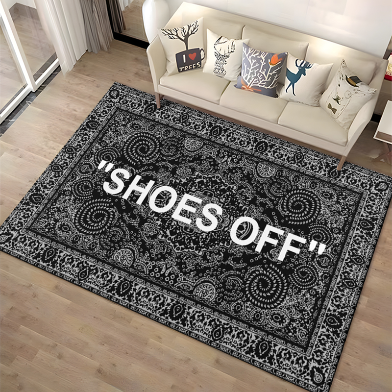 Keep Off Area Rugs 3D Printed  - Commercial Printing Services recension och pris