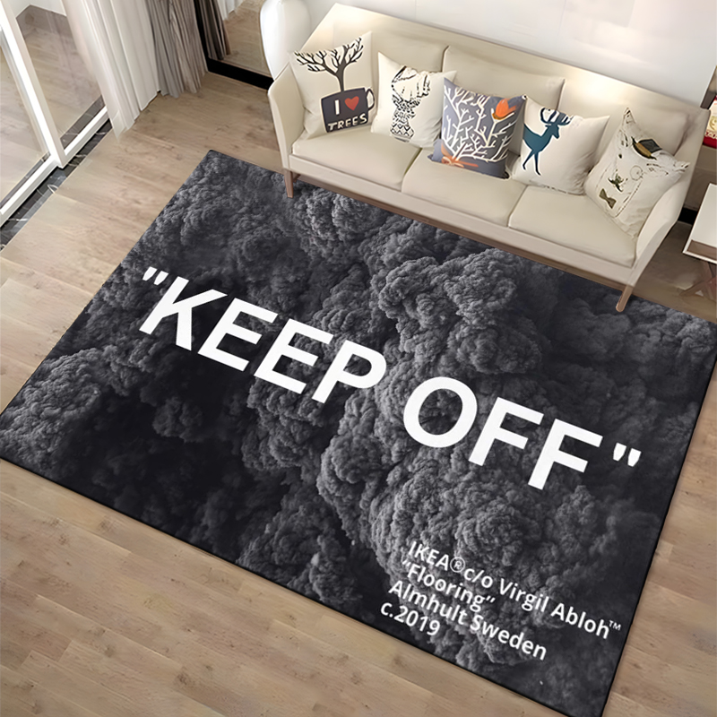 Keep Off Area Rugs 3D Printed  - Commercial Printing Services recension och pris