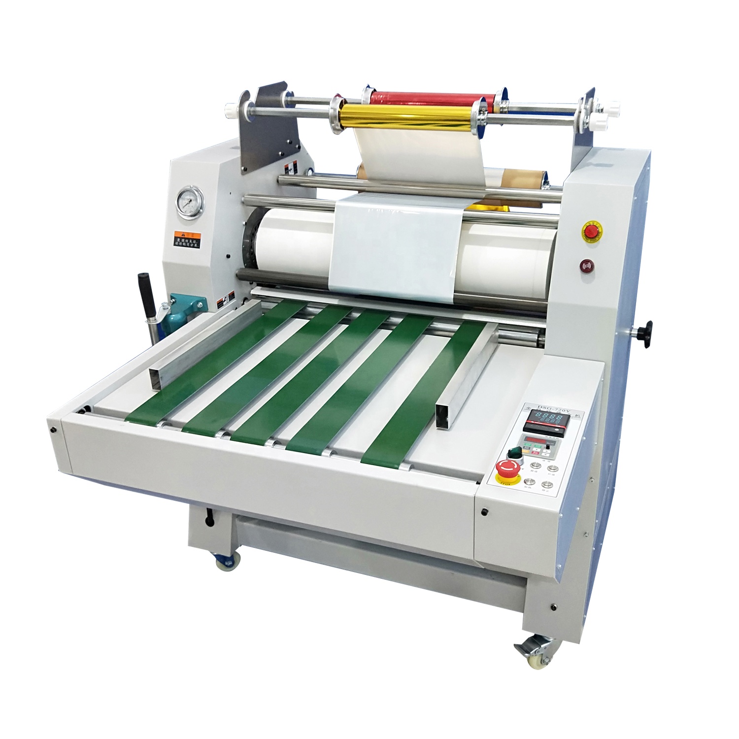 Hydraulic Hot Stamping Machine - Foil Transfer Machine recension och pris