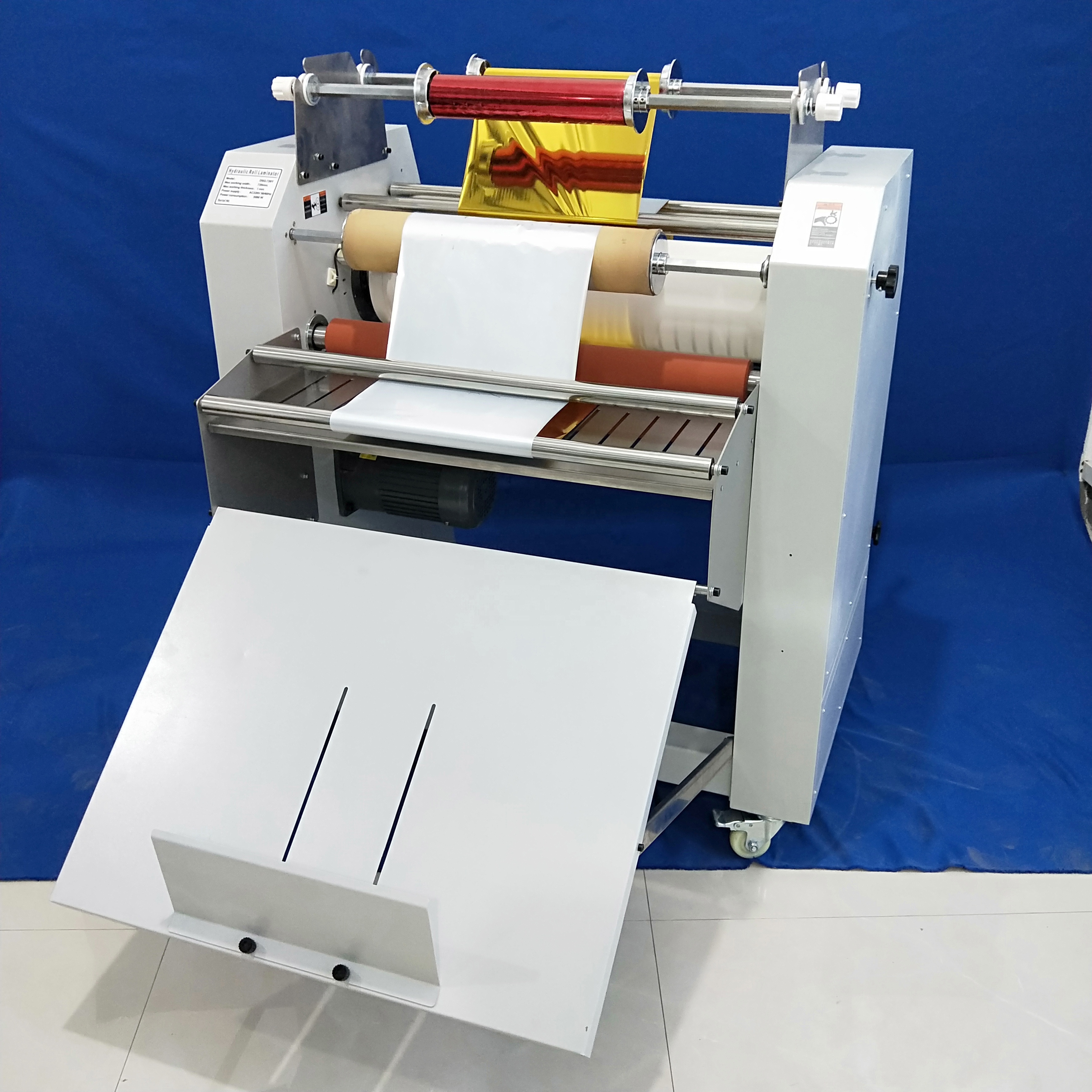Hydraulic Hot Stamping Machine - Foil Transfer Machine recension och pris