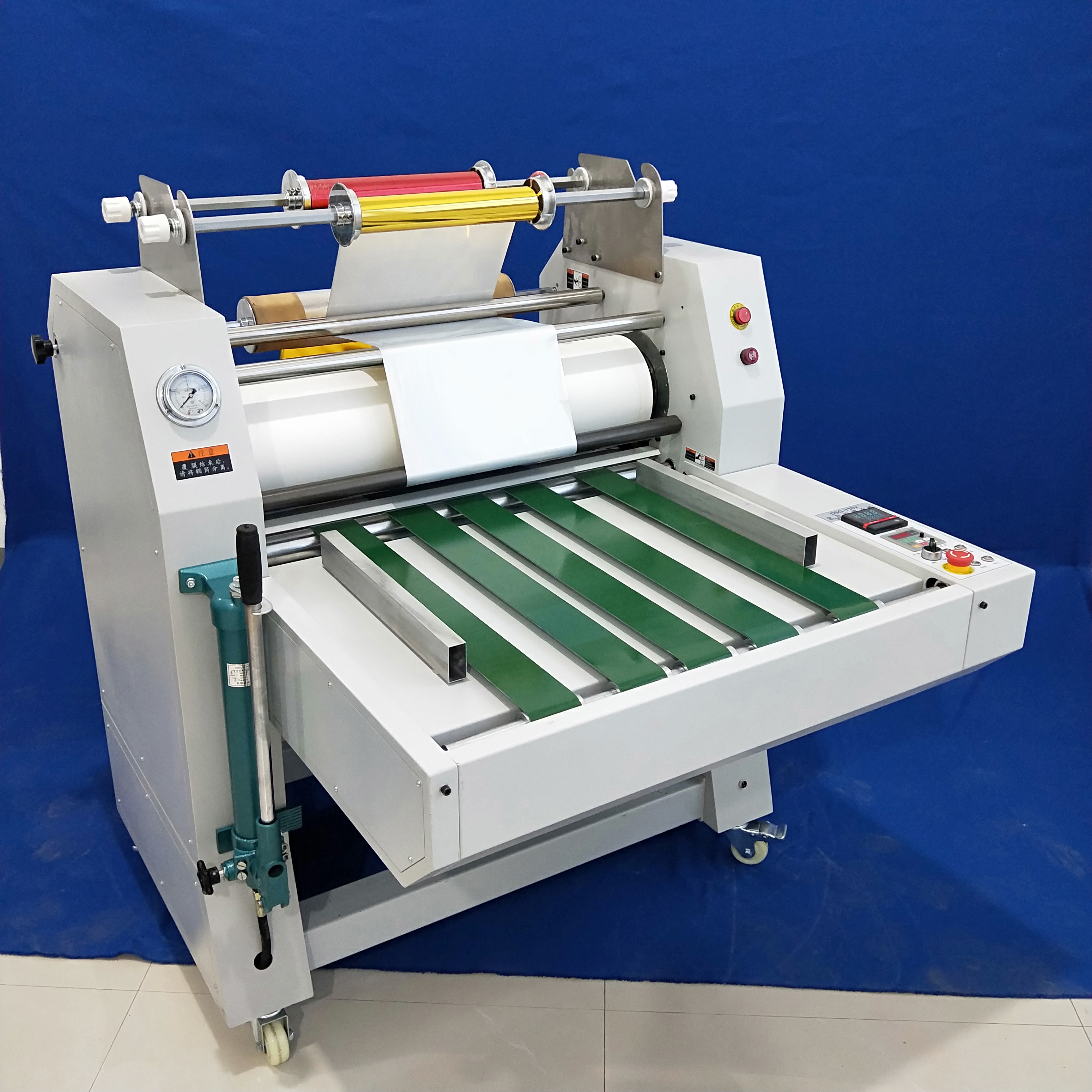 Hydraulic Hot Stamping Machine - Foil Transfer Machine recension och pris