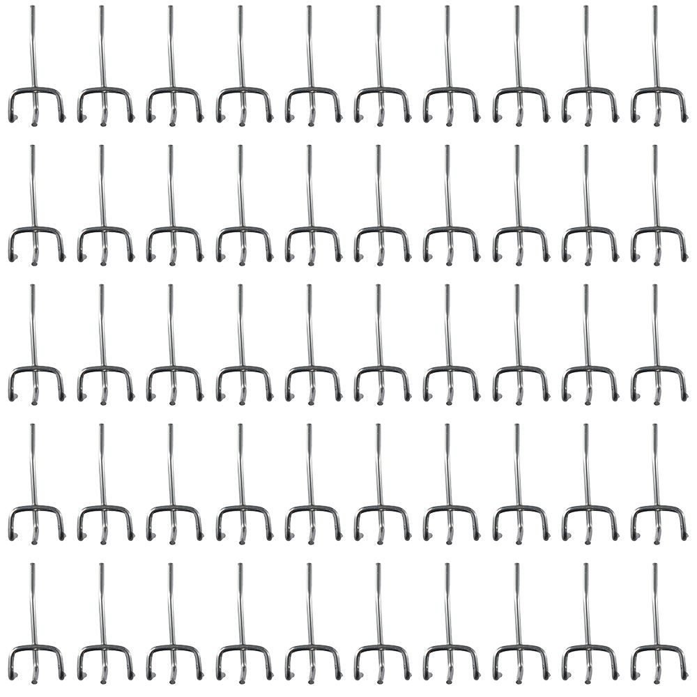 50Pcs Pegboard Hooks Grid Wall - Screen Printing Frame Mesh recension och pris