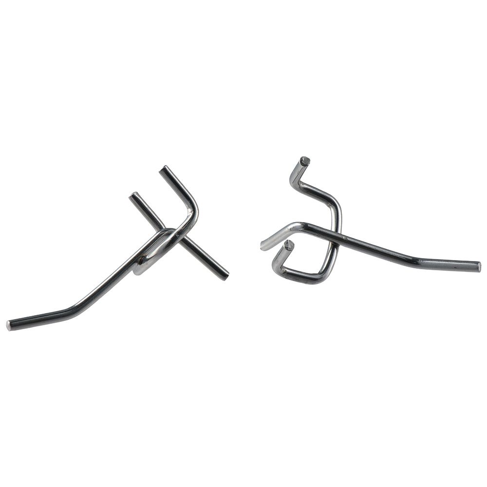 50Pcs Pegboard Hooks Grid Wall - Screen Printing Frame Mesh recension och pris