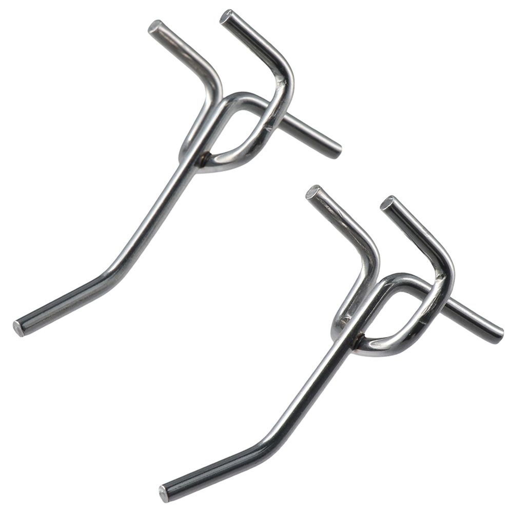 50Pcs Pegboard Hooks Grid Wall - Screen Printing Frame Mesh recension och pris