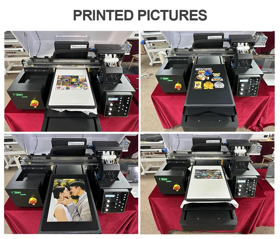 T Shirt Digital Printer 4060 M - Commercial Dtf Printing Machine recension och pris