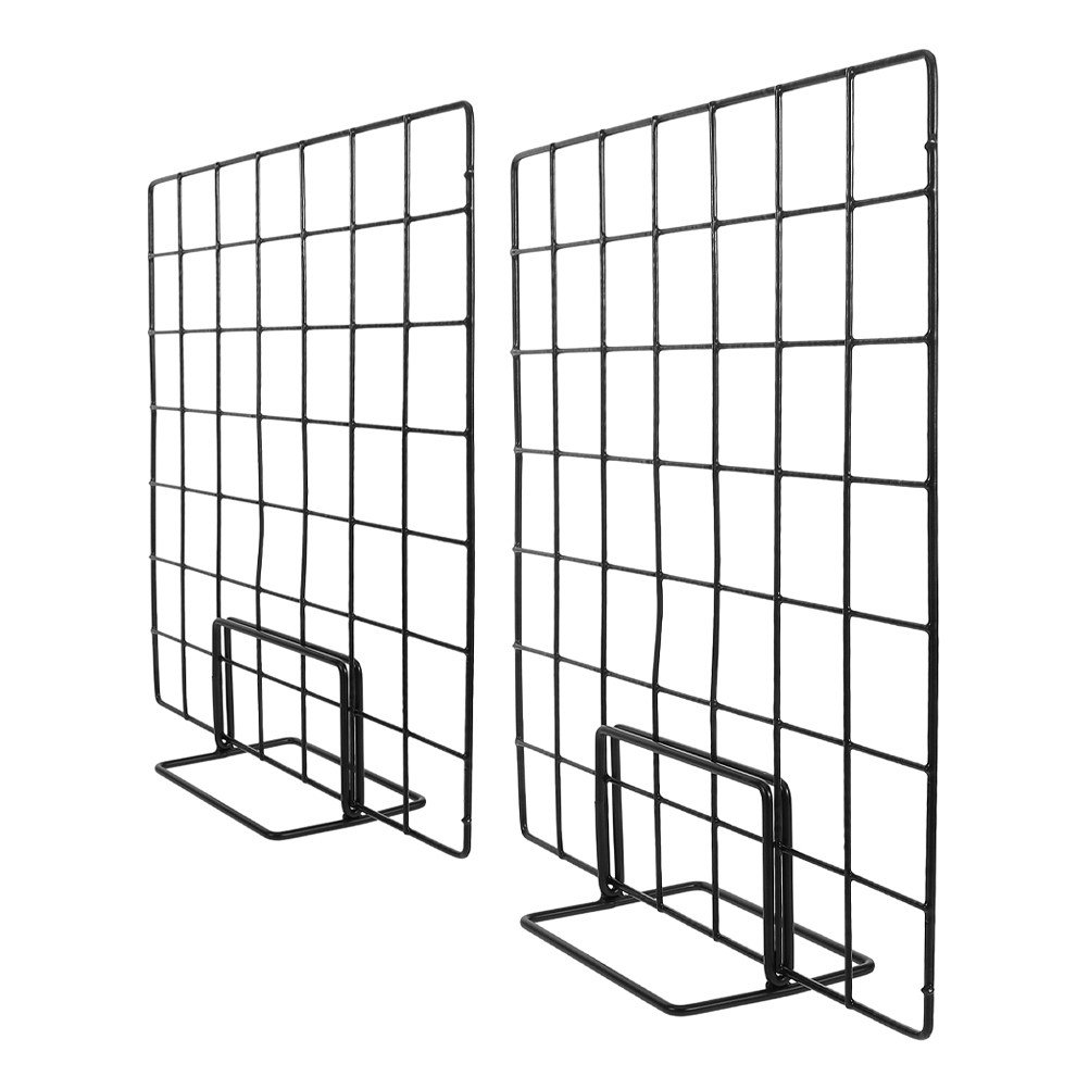 2Pcs Metal Grid Display Rack V - Screen Printing Frame Mesh recension och pris