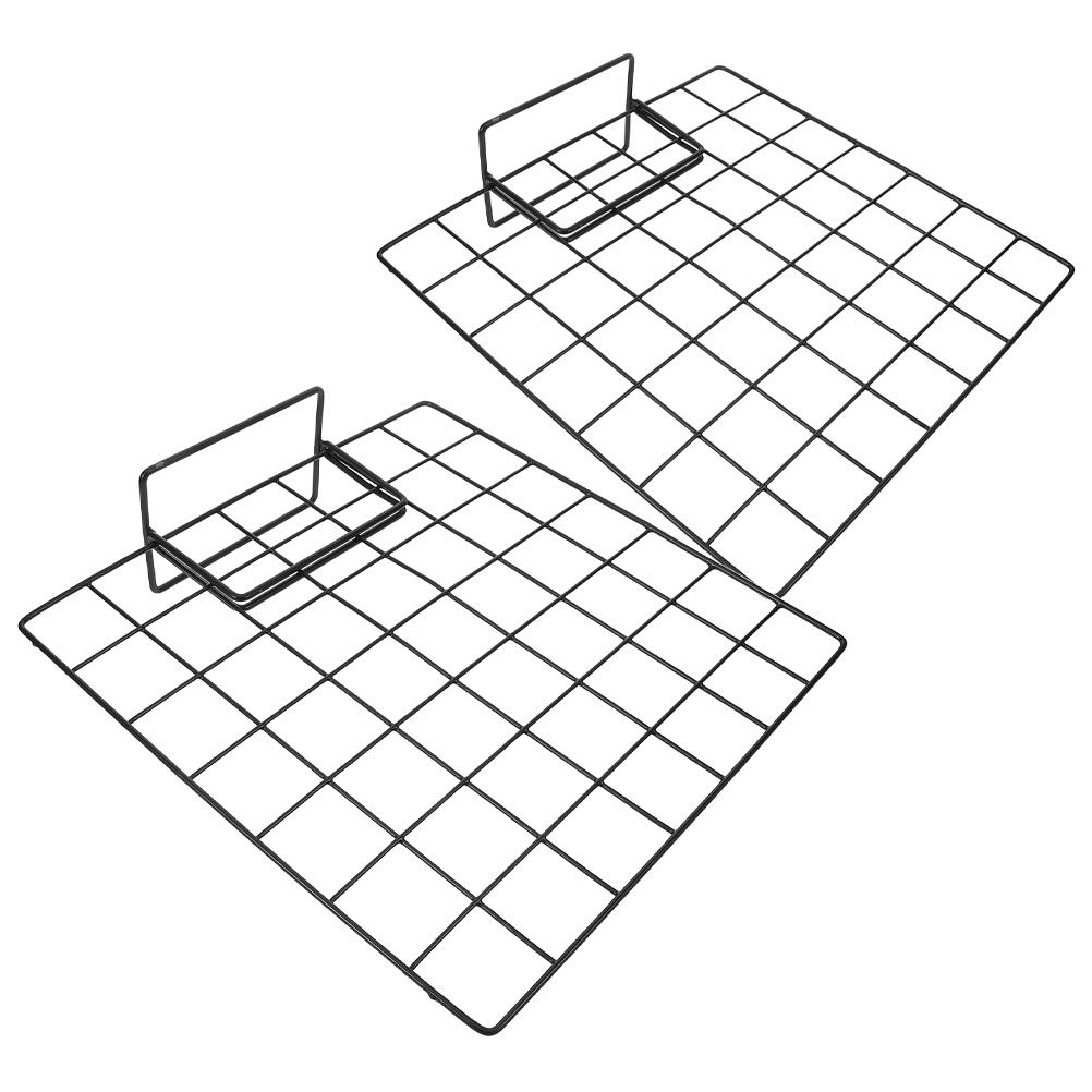 2Pcs Metal Grid Display Rack V - Screen Printing Frame Mesh recension och pris
