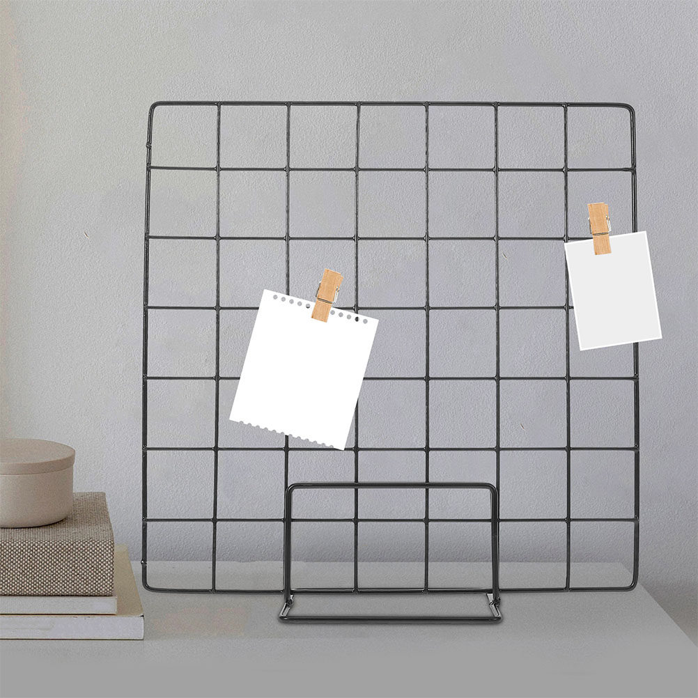 2Pcs Metal Grid Display Rack V - Screen Printing Frame Mesh recension och pris