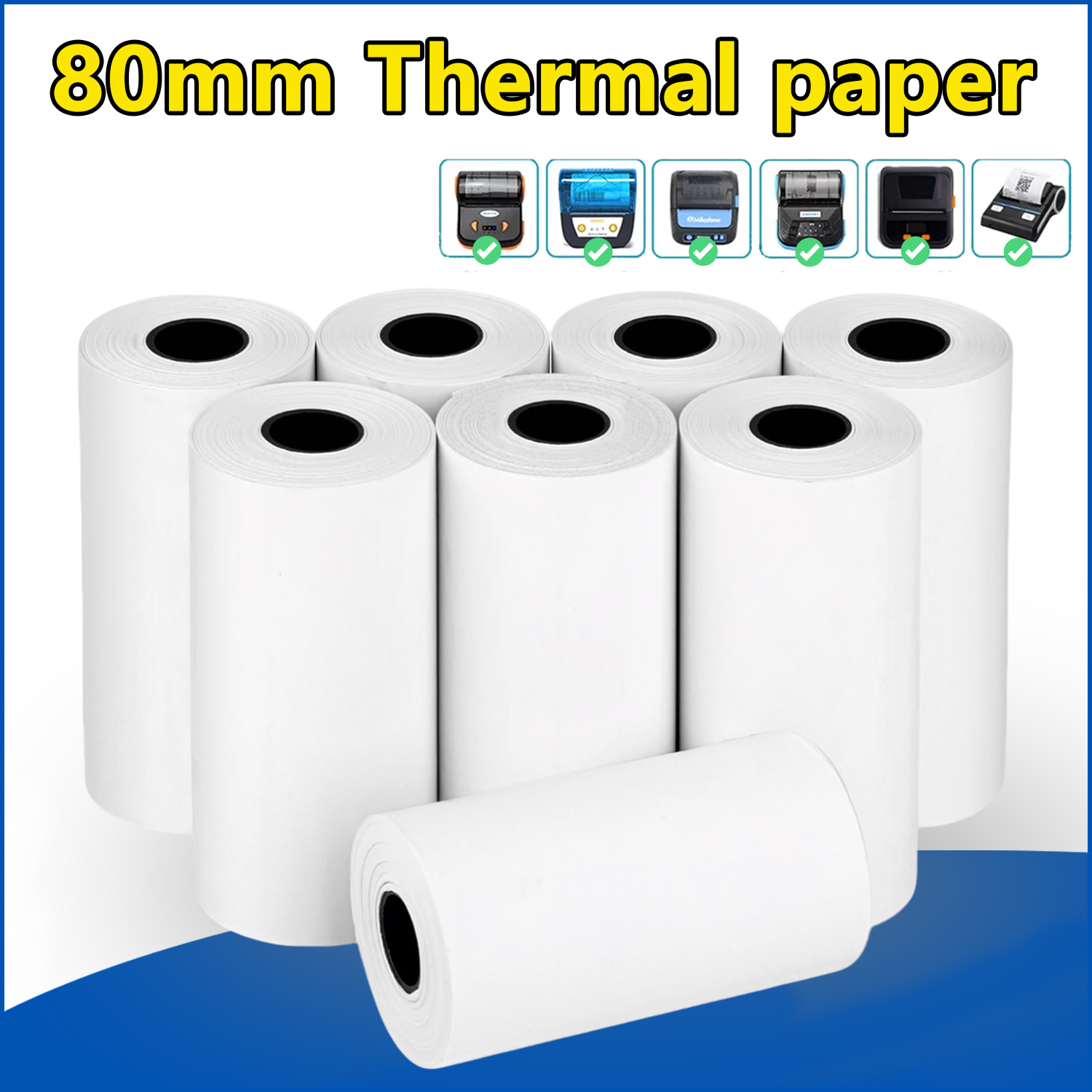 80MM Thermal Receipt Paper 3/6 - Commercial Printing Services recension och pris